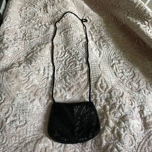 Small Beaded Black Evening bag